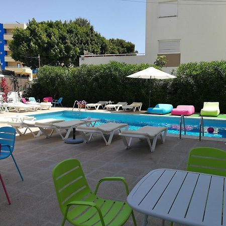 Apartamentos Es Canto (Adults Only) Platja d'en Bossa Exterior foto