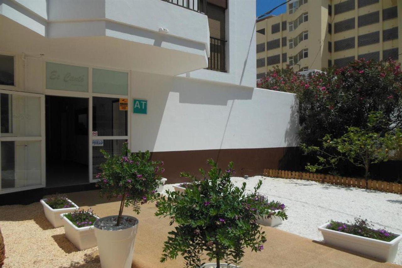 Apartamentos Es Canto (Adults Only) Platja d'en Bossa Exterior foto