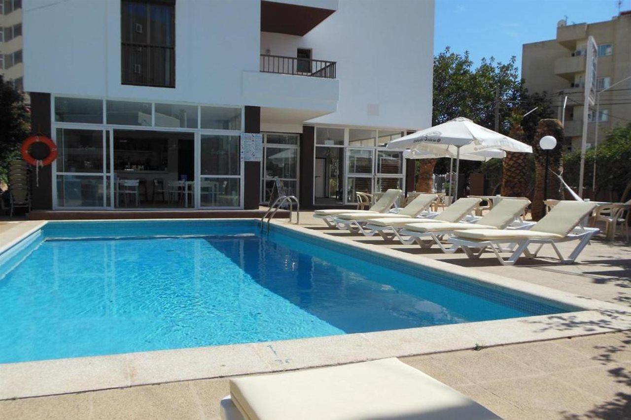 Apartamentos Es Canto (Adults Only) Platja d'en Bossa Exterior foto