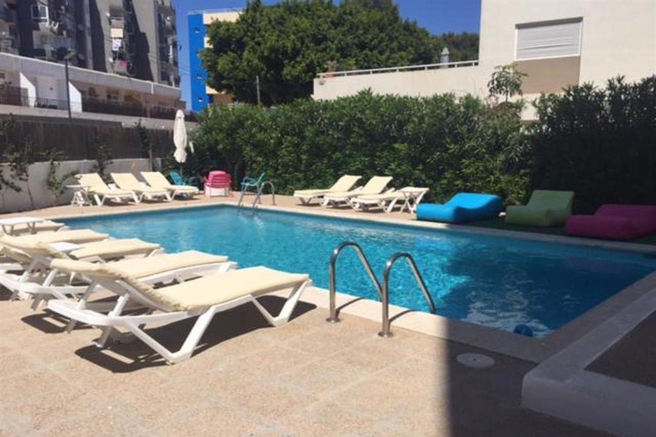 Apartamentos Es Canto (Adults Only) Platja d'en Bossa Exterior foto