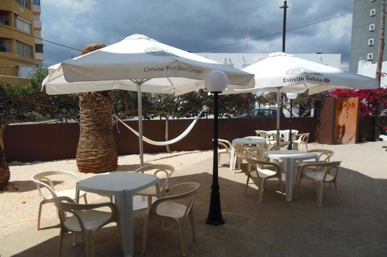 Apartamentos Es Canto (Adults Only) Platja d'en Bossa Exterior foto