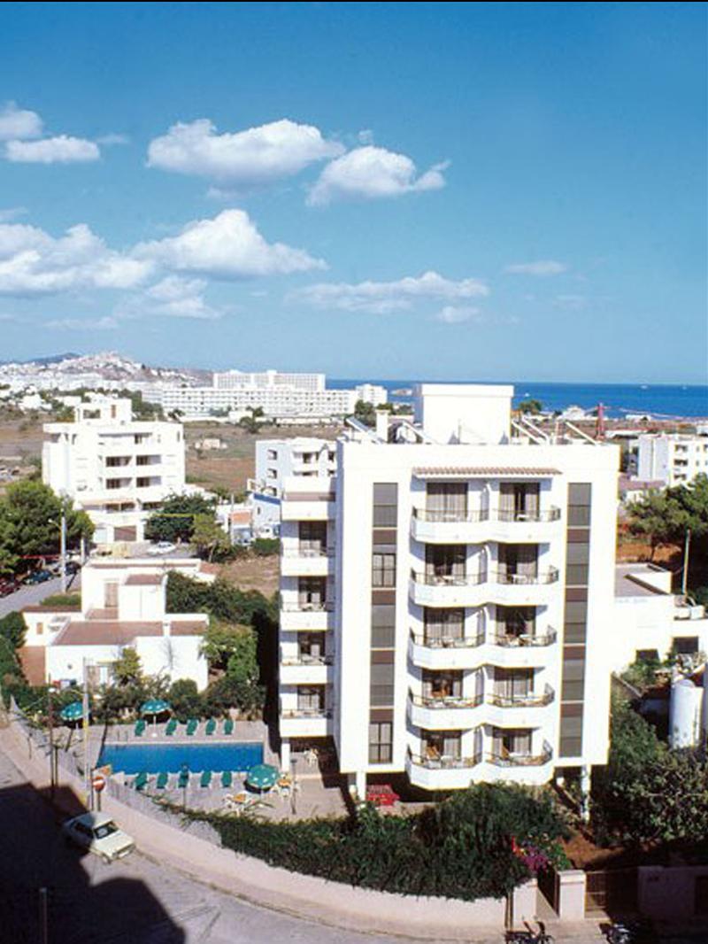 Apartamentos Es Canto (Adults Only) Platja d'en Bossa Exterior foto