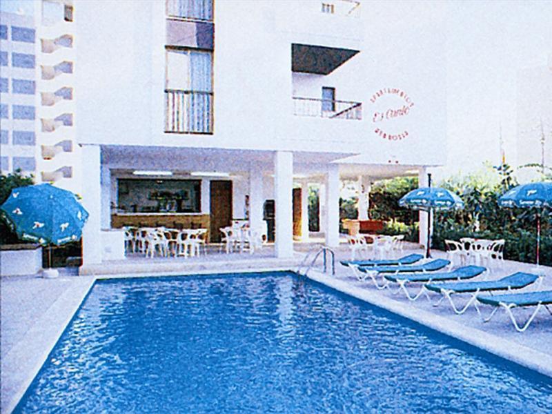 Apartamentos Es Canto (Adults Only) Platja d'en Bossa Einrichtungen foto